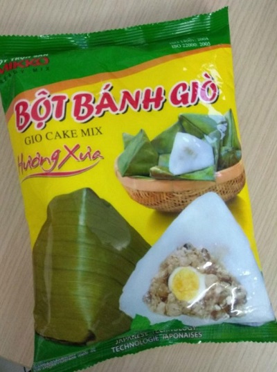 Bột bánh giò Hương Xưa - Bột Mì Vikybomi - Công Ty CP Việt Nam Kỹ Nghệ Bột Mì